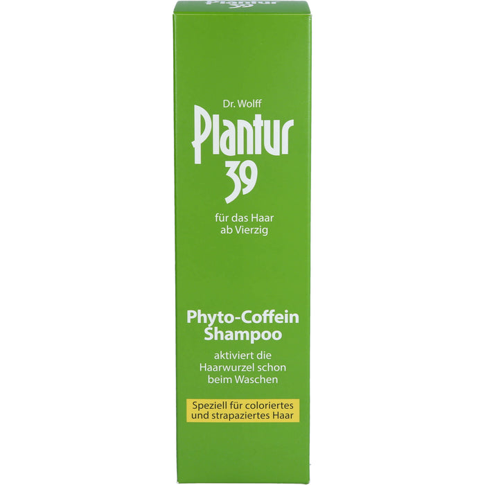 Plantur 39 Coffein-Shampoo Color, 250 ml Shampoo
