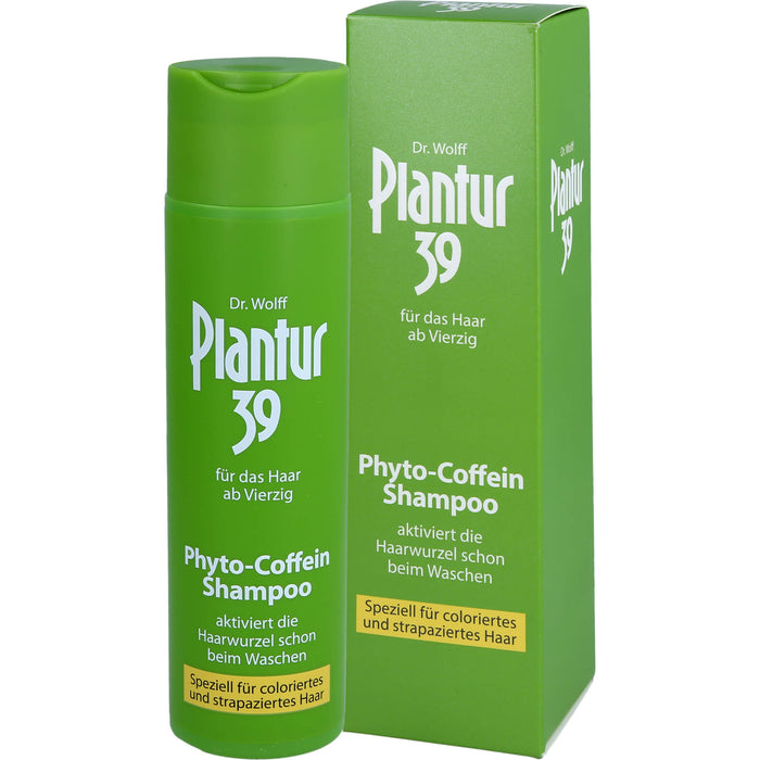 Plantur 39 Coffein-Shampoo Color, 250 ml Shampoo