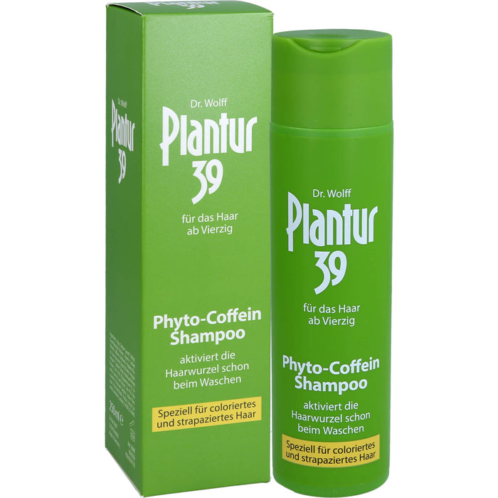Plantur 39 Coffein-Shampoo Color, 250 ml Shampoing
