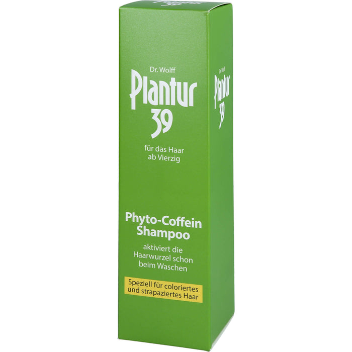 Plantur 39 Coffein-Shampoo Color, 250 ml Shampoo