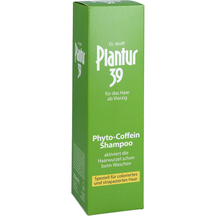Plantur 39 Coffein-Shampoo Color, 250 ml Shampoing