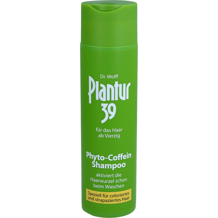 Plantur 39 Coffein-Shampoo Color, 250 ml Shampoo