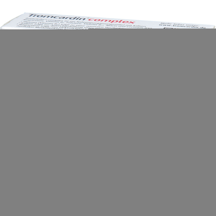 Tromcardin complex Tabletten, 60 pc Tablettes
