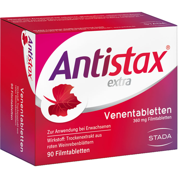 Antistax extra Venentabletten, 90 St. Tabletten