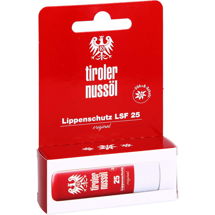 Tiroler Nussöl original Lippenschutz LSF25, 1 pcs. Pen