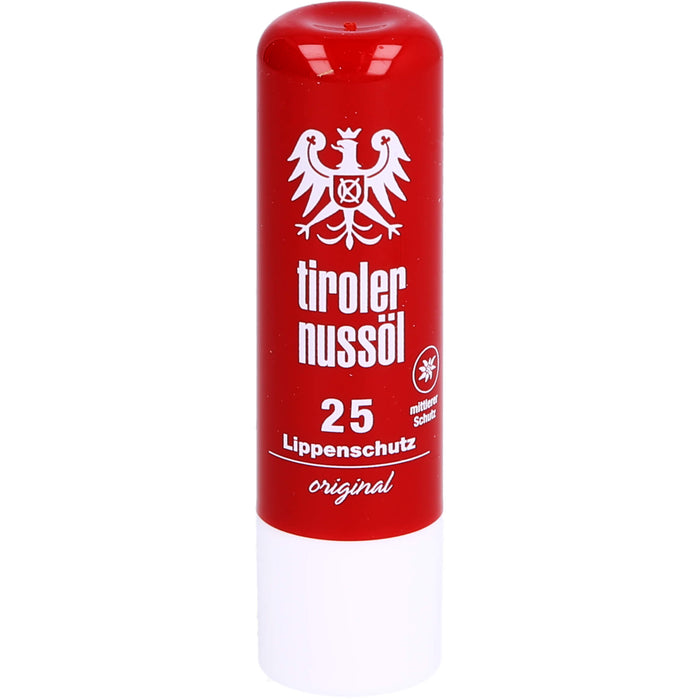 Tiroler Nussöl original Lippenschutz LSF25, 1 pcs. Pen