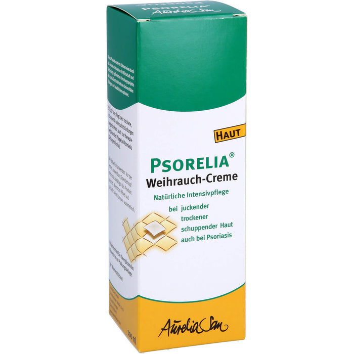 PSORELIA Weihrauch Creme bei juckender, trockener und schuppender Haut, 100 ml Creme