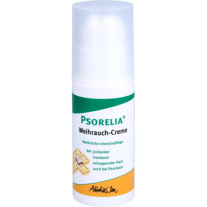PSORELIA Weihrauch Creme bei juckender, trockener und schuppender Haut, 100 ml Creme