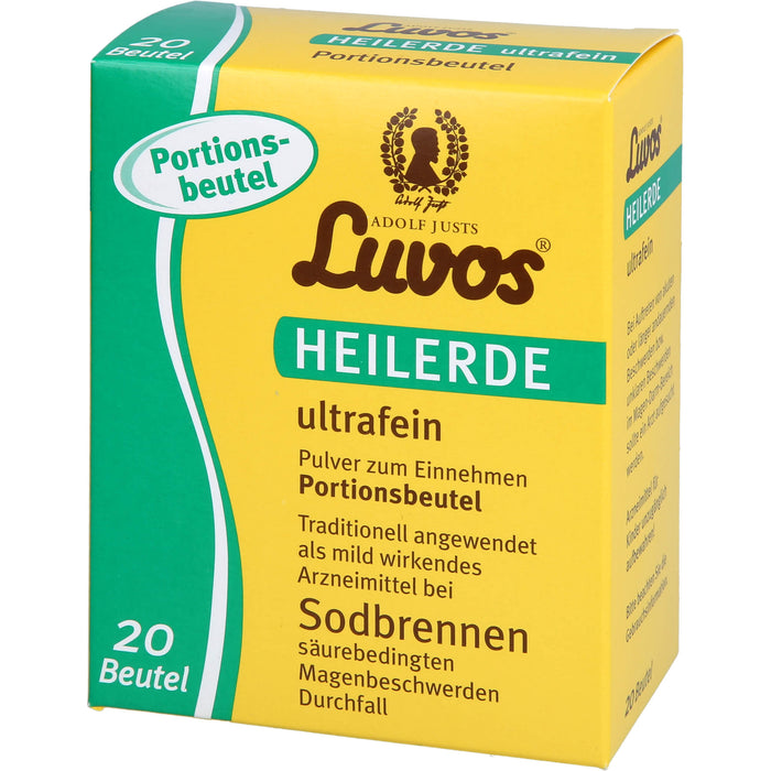 Luvos Heilerde ultrafein Portionsbeutel, 20 g Sachets