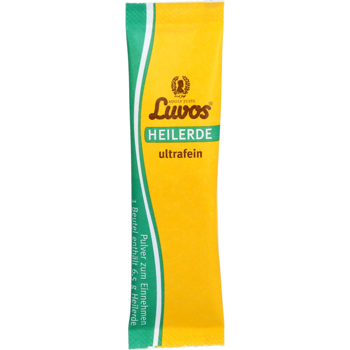 Luvos Heilerde ultrafein Portionsbeutel, 20 g Sachets
