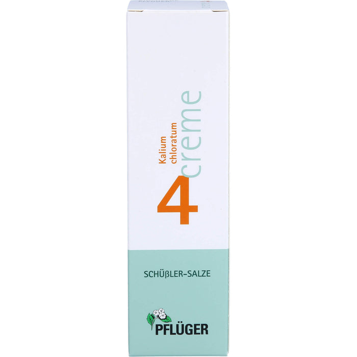 Biochemie Nr.4 Kalium chloratum Pflüger Creme, 75 g Creme