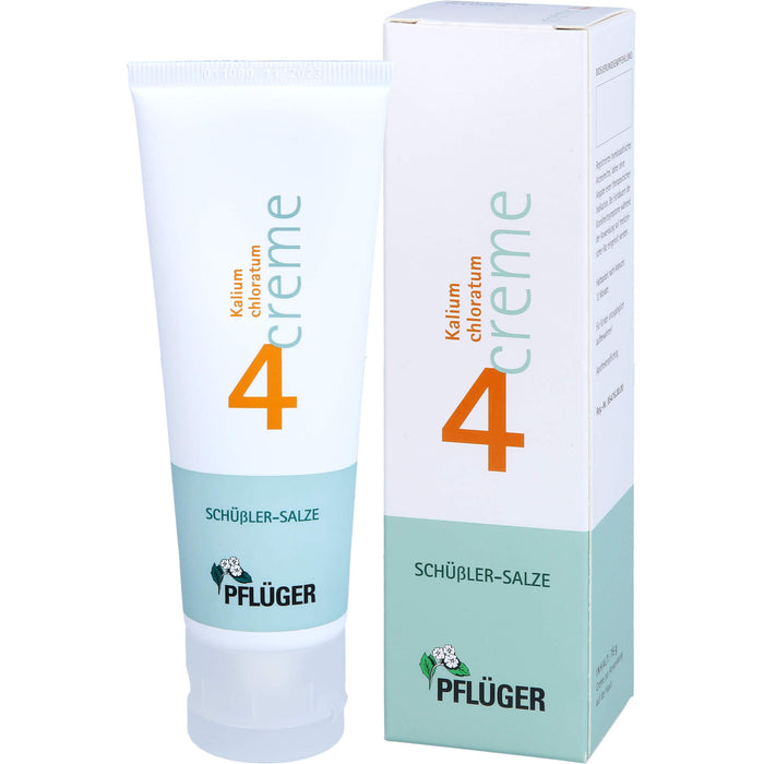 Biochemie Nr.4 Kalium chloratum Pflüger Creme, 75 g Cream