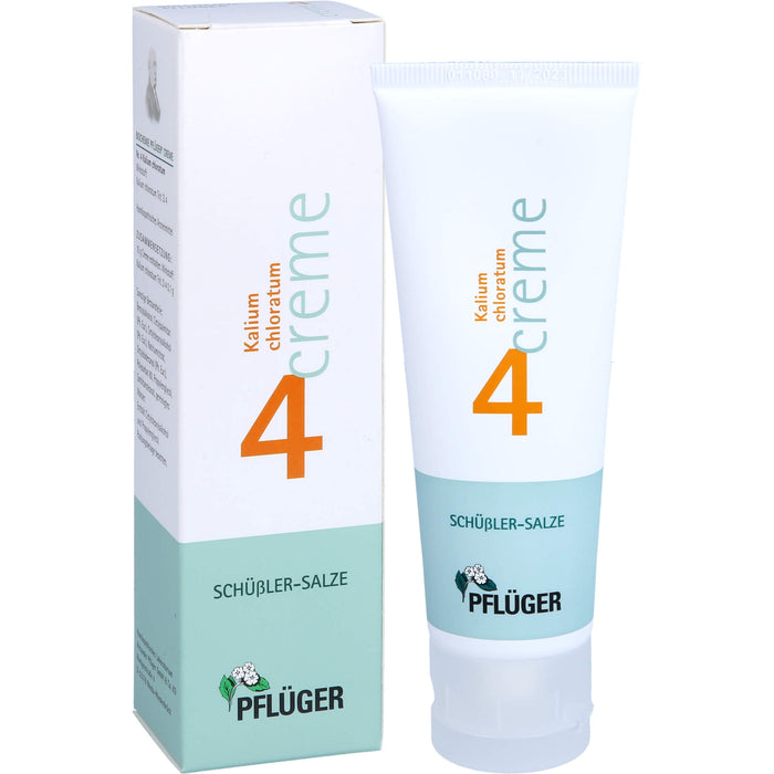 Biochemie Nr.4 Kalium chloratum Pflüger Creme, 75 g Cream