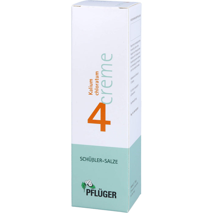 Biochemie Nr.4 Kalium chloratum Pflüger Creme, 75 g Cream