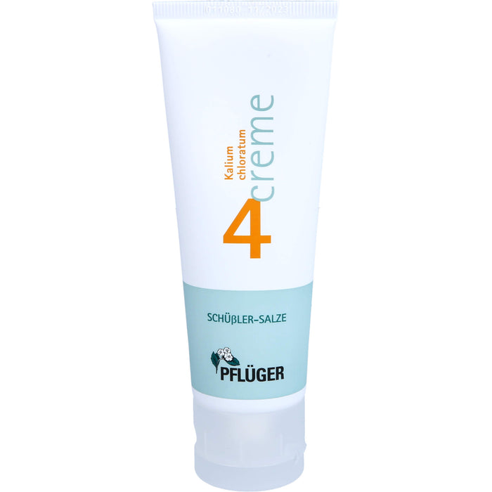 Biochemie Nr.4 Kalium chloratum Pflüger Creme, 75 g Cream