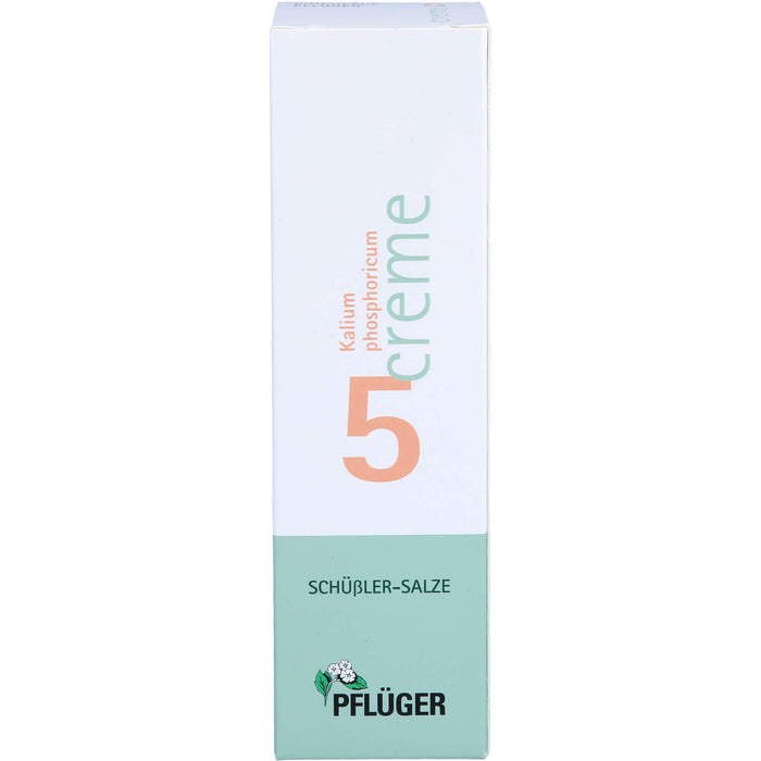 Pflüger Biochemie Nr.5 Kalium phosphoricum Creme, 75 g Creme