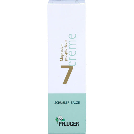 Pflüger Biochemie Nr.7 Magnesium phosphoricum D4 Creme, 75 g Creme