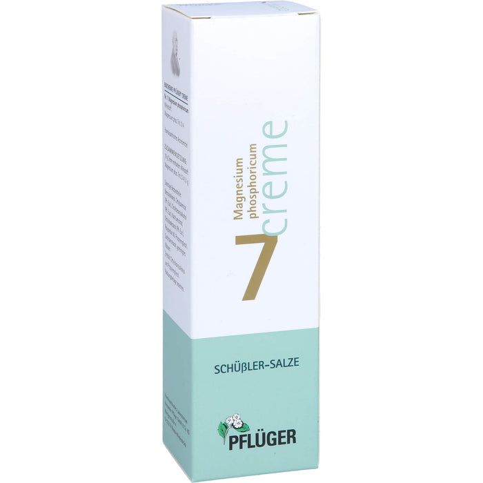 Pflüger Biochemie Nr.7 Magnesium phosphoricum D4 Creme, 75 g Creme