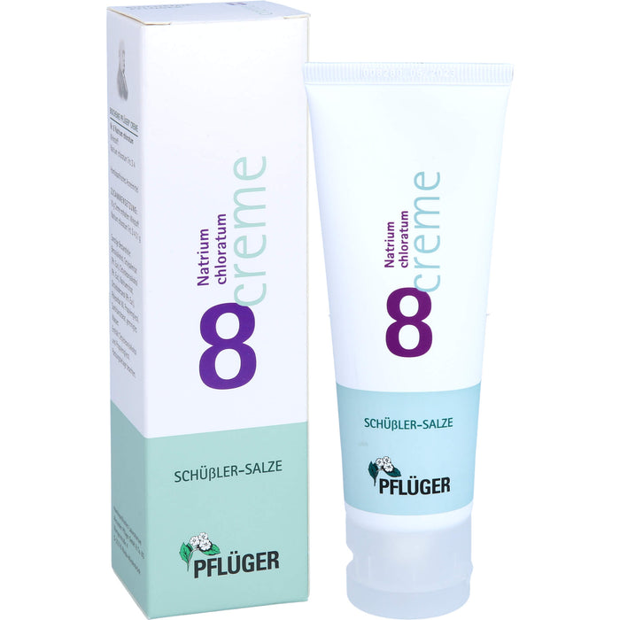 Pflüger Biochemie Nr. 8 Natrium chloratum D4 Creme, 75 g Crème