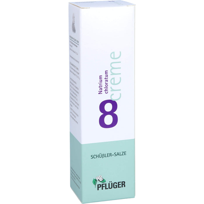 Pflüger Biochemie Nr. 8 Natrium chloratum D4 Creme, 75 g Crème