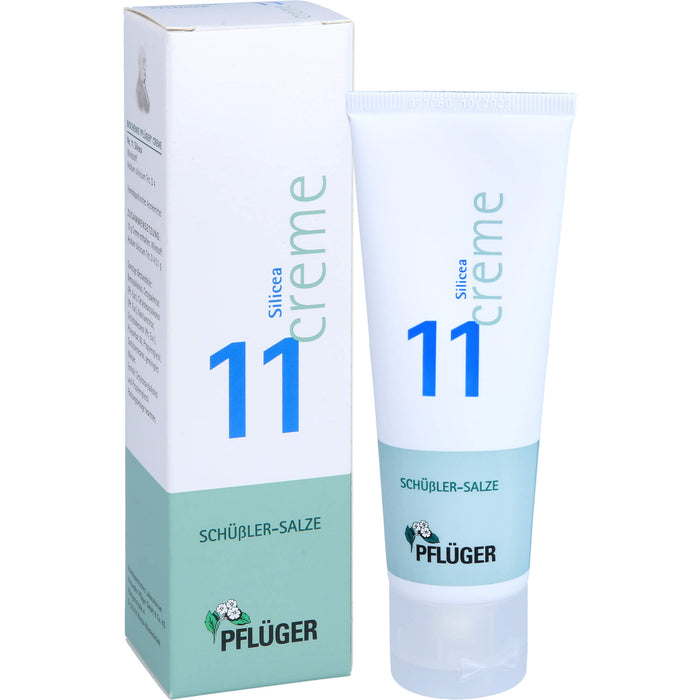 Pflüger Biochemie Nr.11 Silicea Creme, 75 g Cream