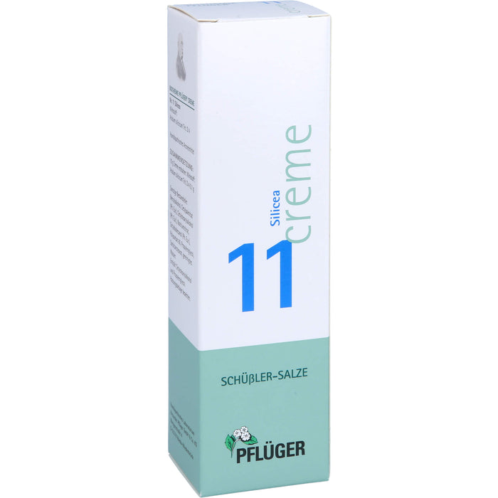 Pflüger Biochemie Nr.11 Silicea Creme, 75 g Cream