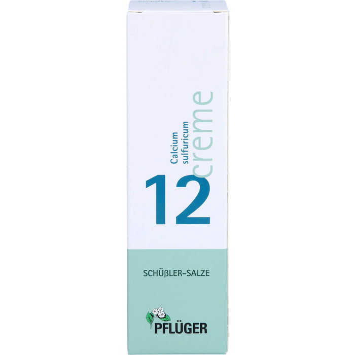Biochemie Nr.12 Calcium sulfuricum Pflüger Creme, 75 g Creme