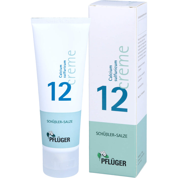Biochemie Nr.12 Calcium sulfuricum Pflüger Creme, 75 g Creme