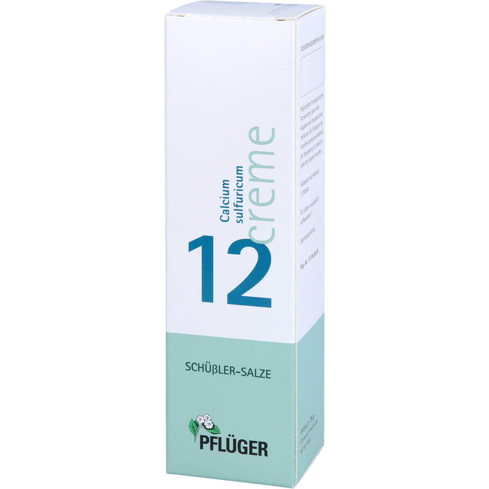 Biochemie Nr.12 Calcium sulfuricum Pflüger Creme, 75 g Creme