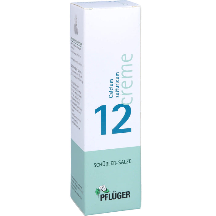 Biochemie Nr.12 Calcium sulfuricum Pflüger Creme, 75 g Creme