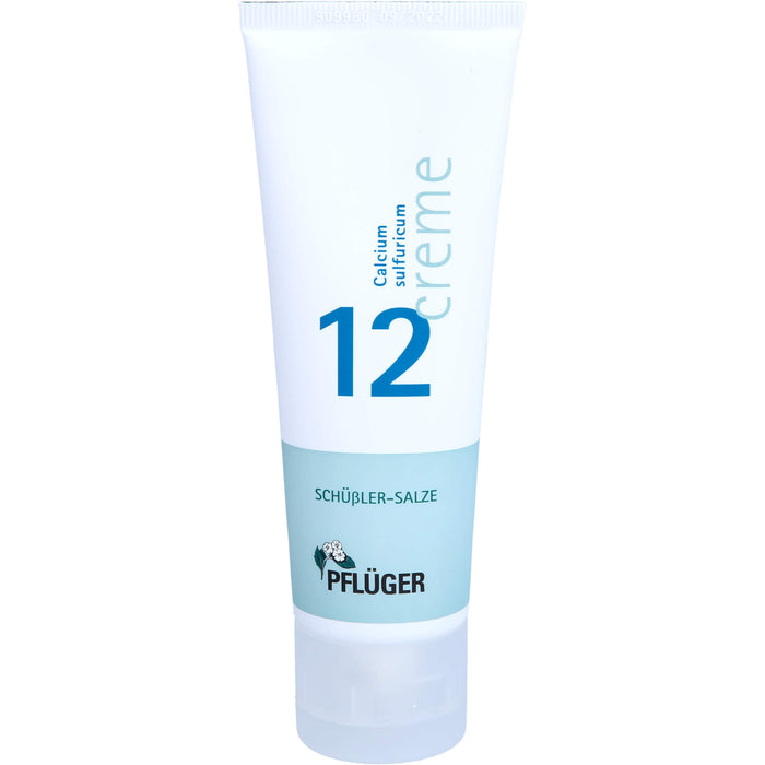 Biochemie Nr.12 Calcium sulfuricum Pflüger Creme, 75 g Creme