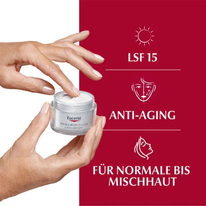 Eucerin Volume-Filler Tagespflege, 50 ml Creme