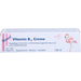 KyraMed Vitamin B12 Creme für zu Entzündung neigende Haut und bei Strahlentherapie, 100 ml Creme