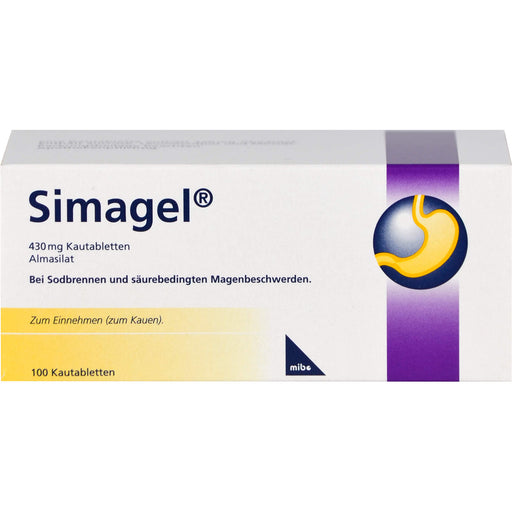 Simagel® 430 mg Kautabletten, 100 St KTA