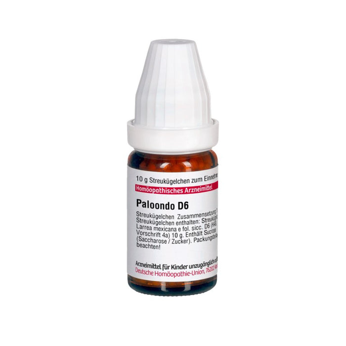 DHU Paloondo D6 Streukügelchen, 10 g Globuli