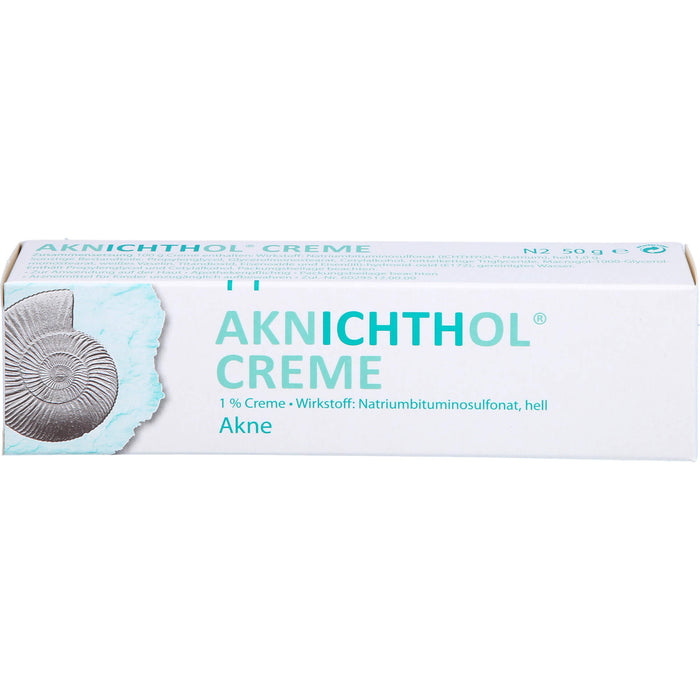 Aknichthol  Creme, 1 % Creme, 50 g Creme