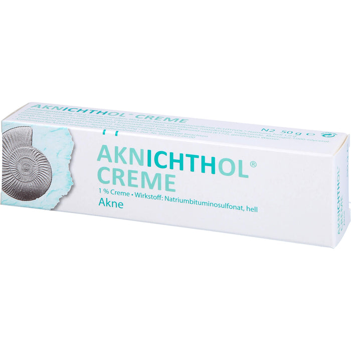 Aknichthol  Creme, 1 % Creme, 50 g Creme