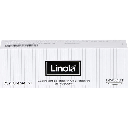 DR. WOLFF Linola Creme bei akuten und subakuten Kontaktekzemen, 75 g Creme
