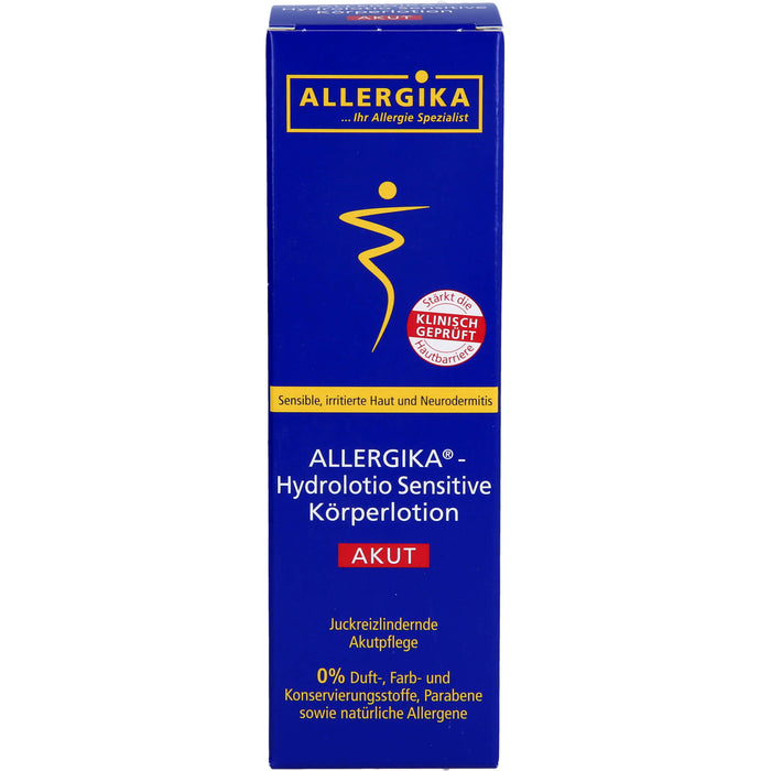 ALLERGIKA Hydrolotio sensitive, 200 ml Lotion