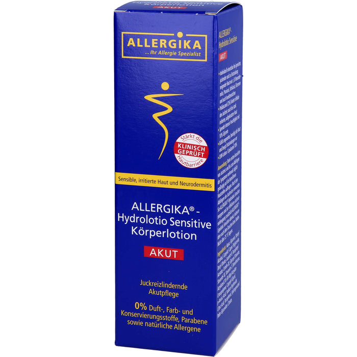 ALLERGIKA Hydrolotio sensitive, 200 ml Lotion
