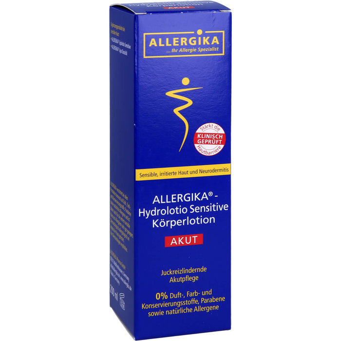 ALLERGIKA Hydrolotio sensitive, 200 ml Lotion