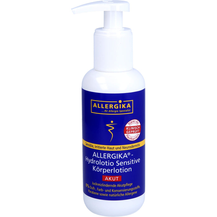 ALLERGIKA Hydrolotio sensitive, 200 ml Lotion