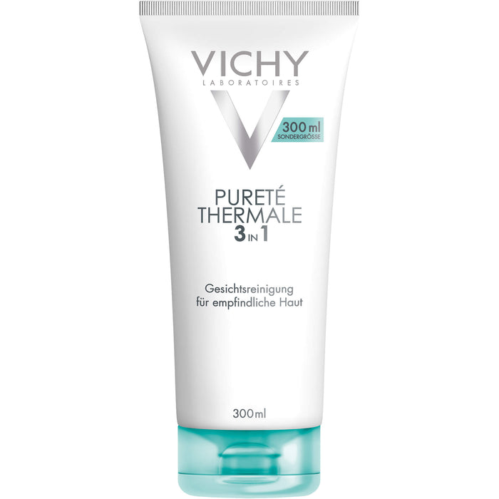 VICHY Purete Thermale Demaq-Integral 3in1 Gesichtsreinigung für empfindliche Haut, 300 ml Lotion