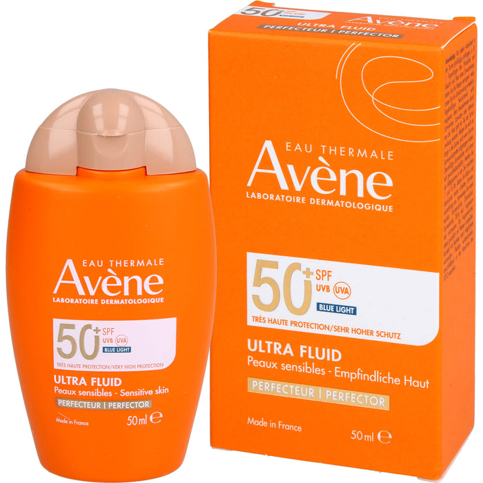 Avène Ultra Fluid Perfector LSF 50 für empfindliche Haut, 50 ml Cream