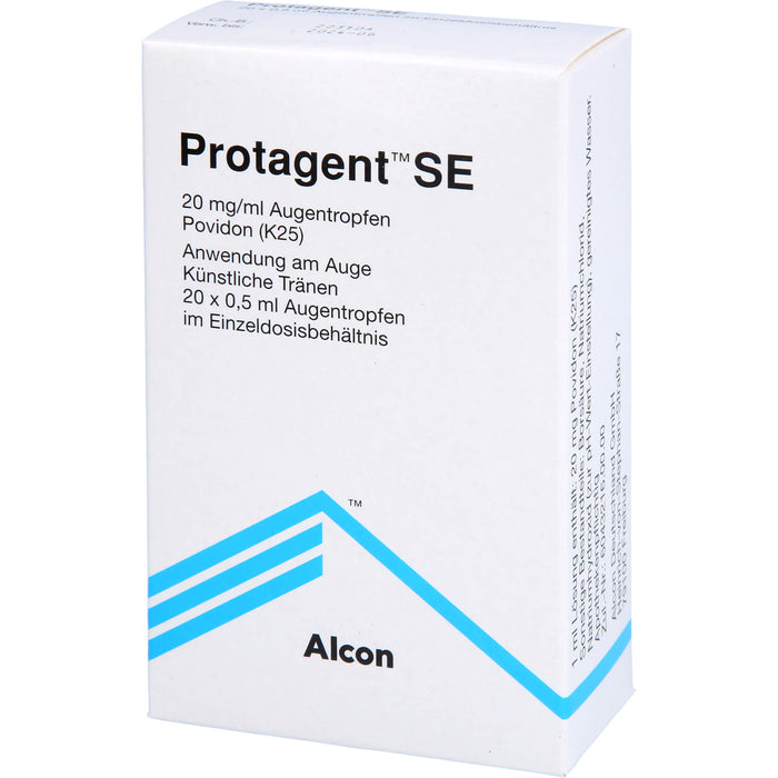 Protagent SE 20 mg/ml Augentropfen, 20 pc Solution