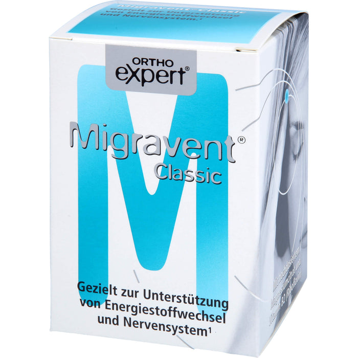 Migravent Classic, 120 pc Capsules