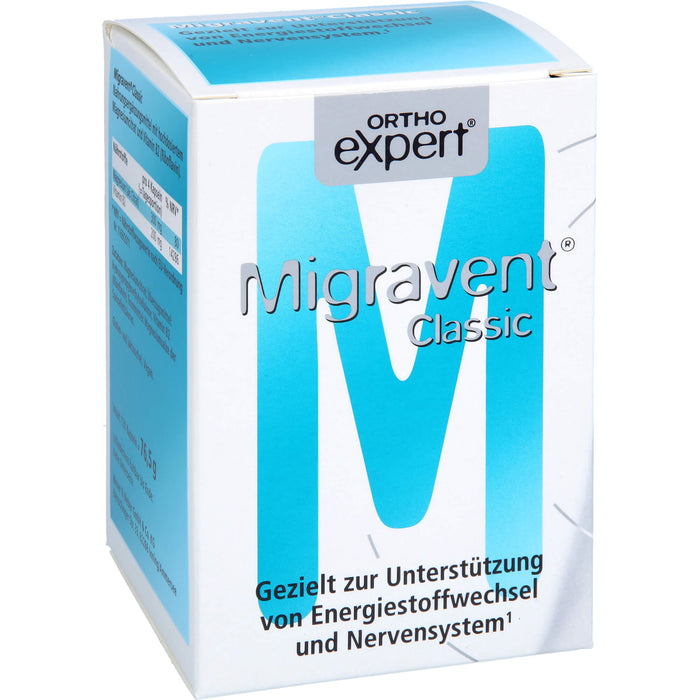 Migravent Classic, 120 pc Capsules