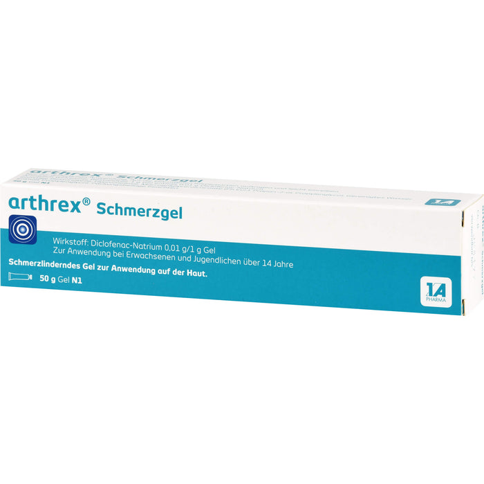 arthrex  Schmerzgel 10 mg/g Gel, 50 g Gel