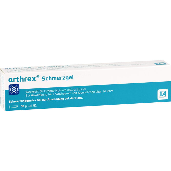 arthrex  Schmerzgel 10 mg/g Gel, 50 g Gel