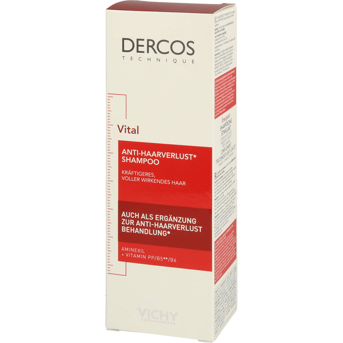 DERCOS Vital Anti-Haarverlust Shampoo, 200 ml Shampoing